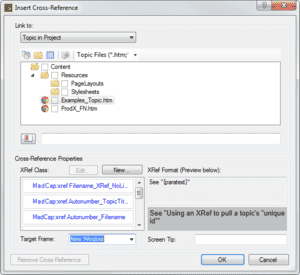 XRef_Dialog