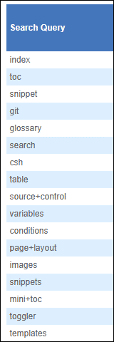 search-query