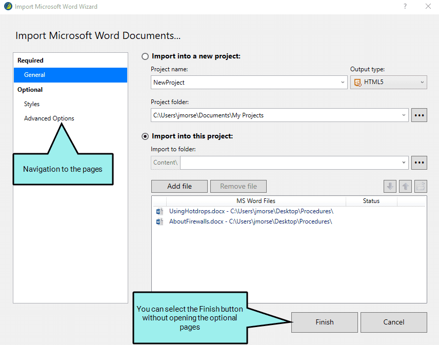 word-importer