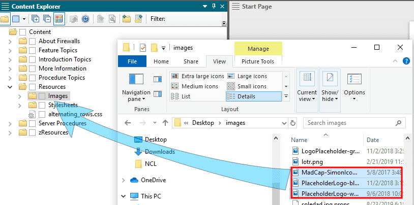 drag-and-drop-word-file-flare