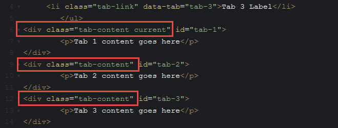 applying-tab-content-class