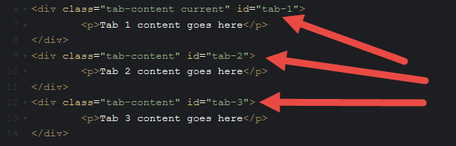 associating-div-tab-with-tags