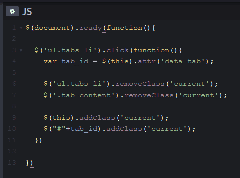 javascript-from-codepen-tool