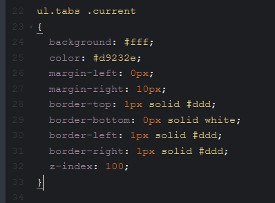 css-tab-highlighting-red