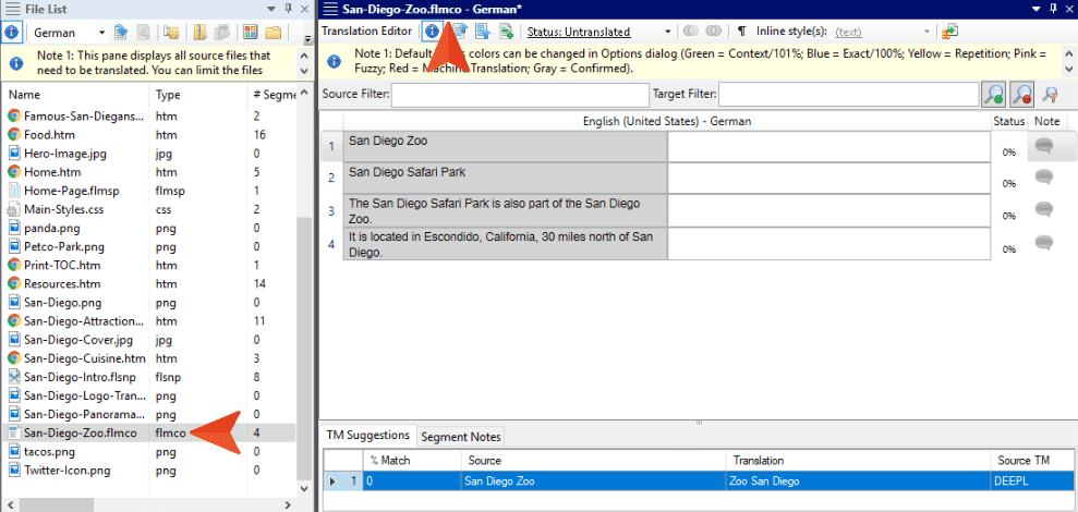 translating mico content